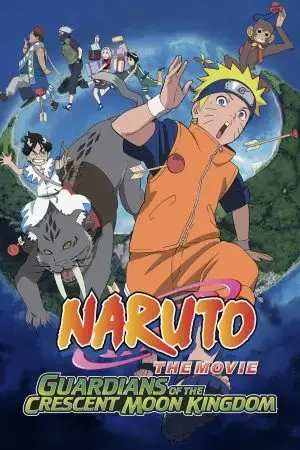 Naruto the Movie 3: Guardians of the Crescent Moon Kingdom Naruto the Movie 3: Guardians of the Crescent Moon Kingdom