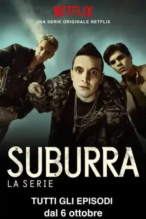 Suburra: Máu nhuộm thành Rome (Phần 3) Suburra: Máu nhuộm thành Rome (Phần 3)