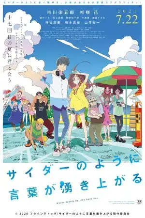 Từ ngữ nổi lên như bọt soda